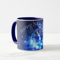 Happy New Year Mugs gift 2025