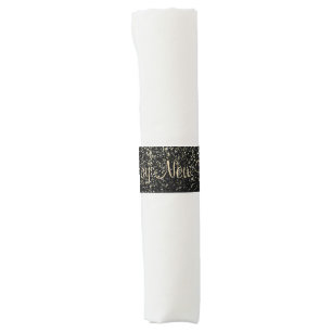 Happy New Year Napkin Bands