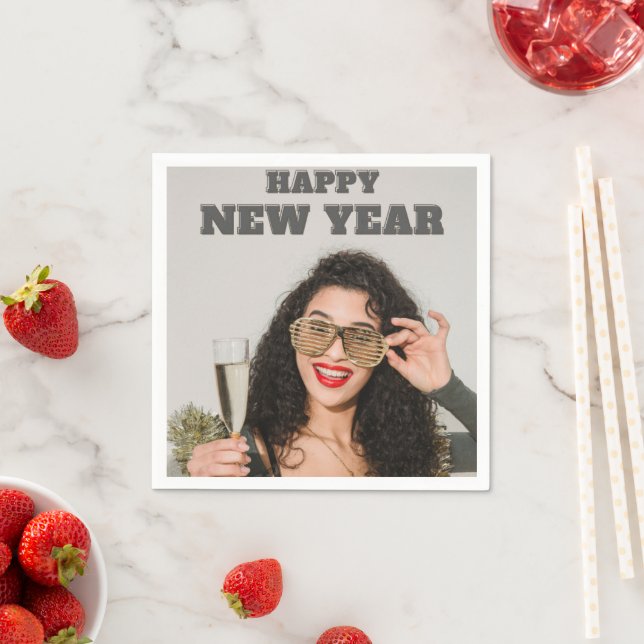 Happy New Year  Napkins (Insitu)