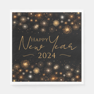 Happy New Year Napkins