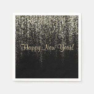 Happy New Year Napkins