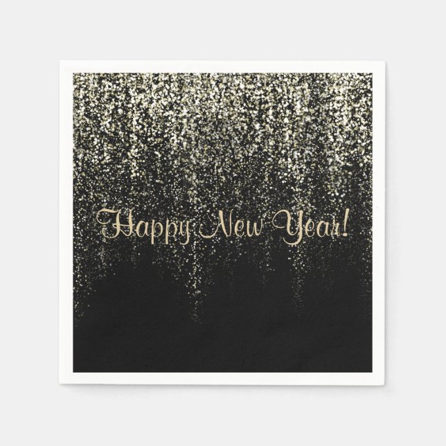 Happy New Year Napkins (Front)