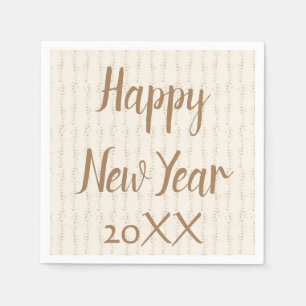 Happy New Year Napkins