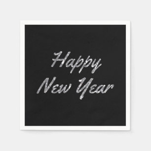 Happy New Year - Napkins