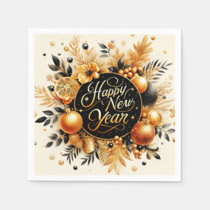 Happy New Year Napkins