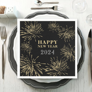 Happy New Year Napkins