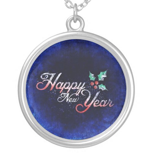 Happy New Year Necklace