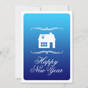 happy new year new address announcement