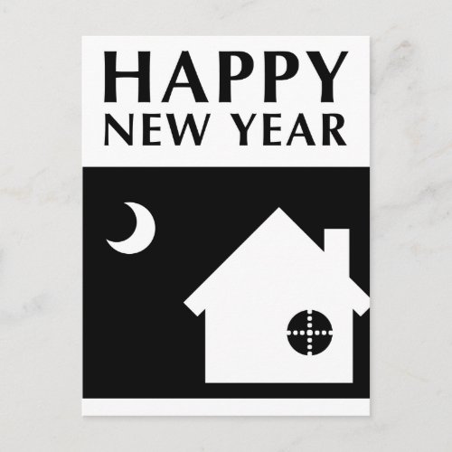 happy new year new address announcement