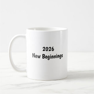 Happy New Year ✨ New Beginnings Mug