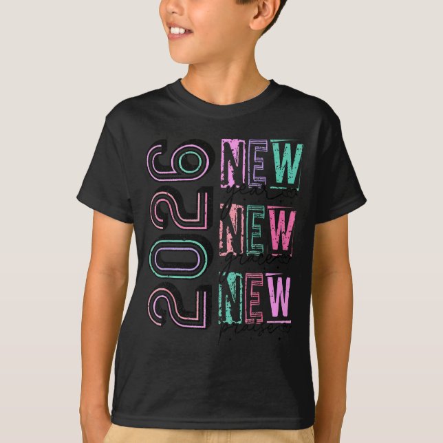 Happy New Year New Grace New Praise 2026 New Year' T-Shirt (Front)