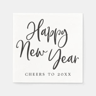 Happy New Year - New Year's Eve Party Napkins