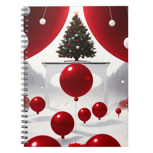 Happy New Year Notebook