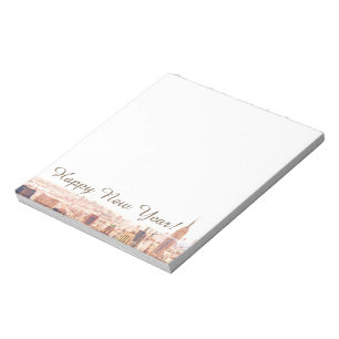Happy New Year Notepad