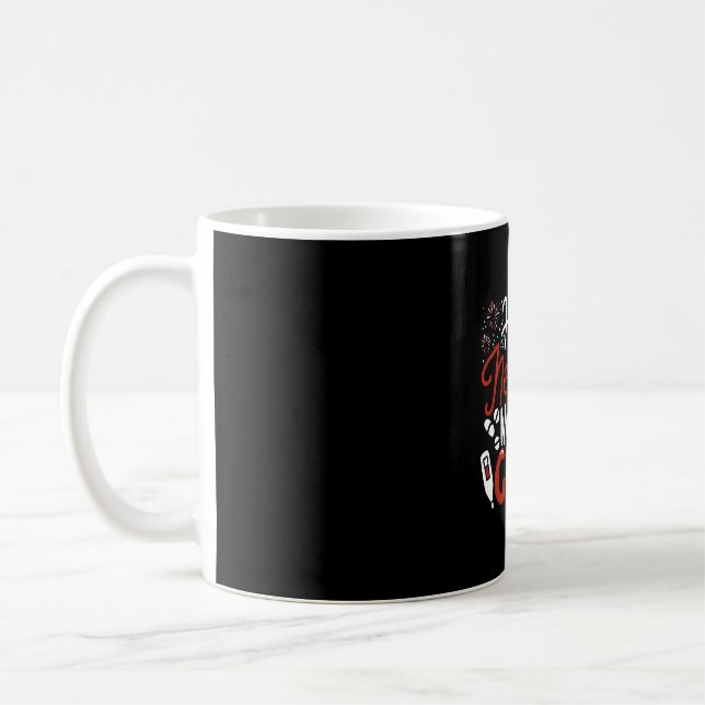 Happy New Year Nurse Crew Hospital Duty Gift Coffee Mug (Left)