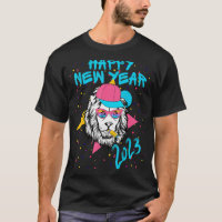 Happy New Year NYE Party Happy New Year Lion
