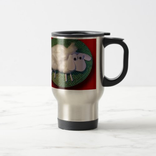 Happy New Year of the Sheep 2015 1 Travel Mug