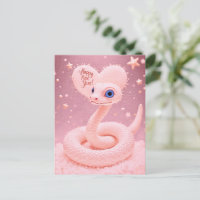 Happy New Year of the Snake Poster