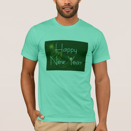 HAPPY NEW YEAR OLIVE by SHARON SHARPE T-Shirt