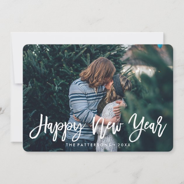 Happy New Year Overlay | Holiday Photo Card