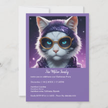 Happy New Year party - Cat in Disguise