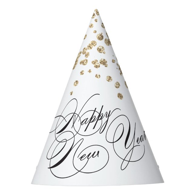 Happy New Year Party Hat (Front)