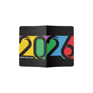 Happy New Year  Passport Holder
