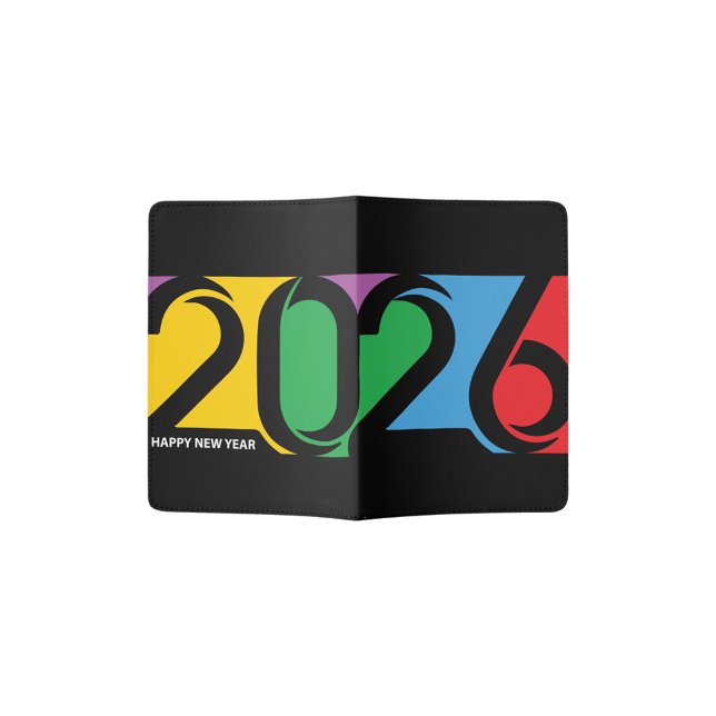 Happy New Year  Passport Holder (Happy New Year 2026 Passport Case!)