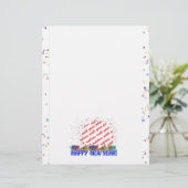 Happy New Year Photo Frame (Standing Front)