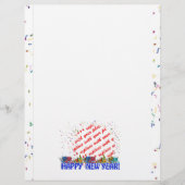 Happy New Year Photo Frame (Front)