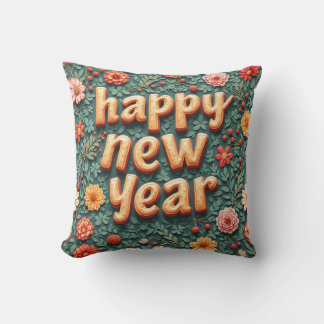 Happy New Year Pillows