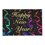 &quot;happy New Year!&quot; Placemat at Zazzle