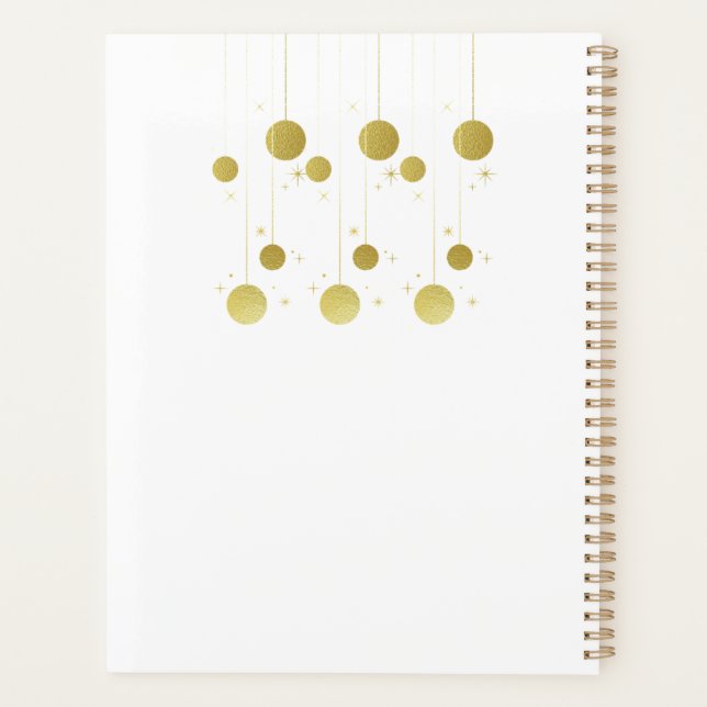 Happy new year planner (Back)