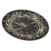 Happy New Year Plate (Right Side)