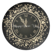 Happy New Year Plate (Front)