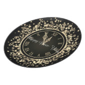 Happy New Year Plate (Left Side)