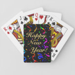 &quot;happy New Year!&quot; Playing Cards at Zazzle