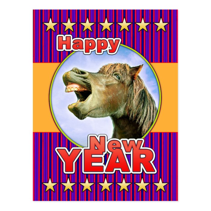 Happy New Year Post Card