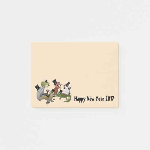 Happy New Year Post_it Notes