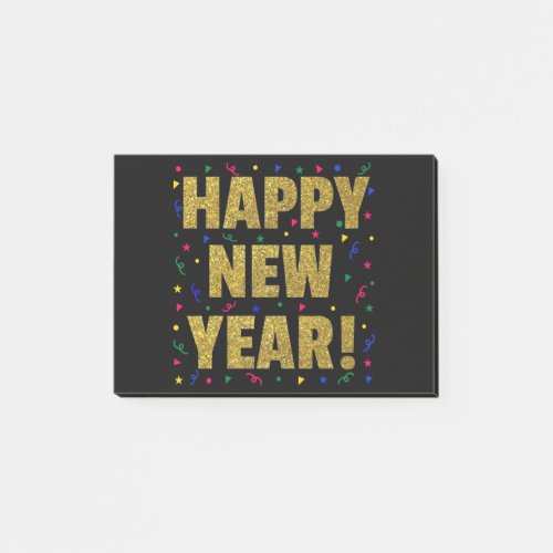 Happy New Year Post_it Notes