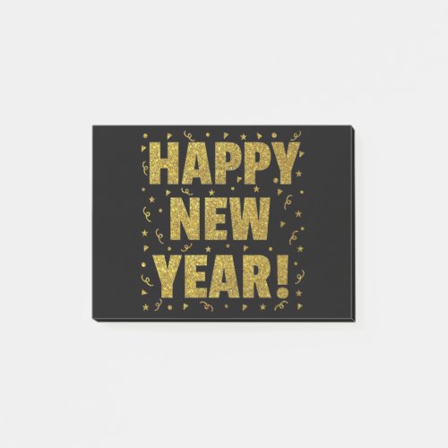 Happy New Year Post_it Notes