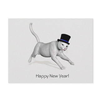 Happy New Year  Postcard