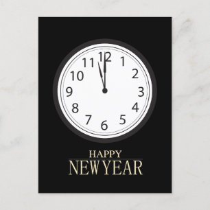 Happy New Year! Postcard