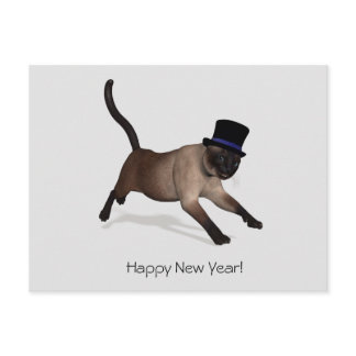 Happy New Year  Postcard