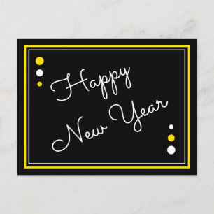 Happy New Year Postcard