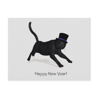 Happy New Year  Postcard