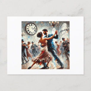 Happy New Year, Postcard