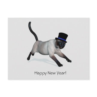 Happy New Year Postcard