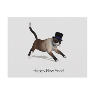 Happy New Year  Postcard