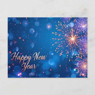 Happy New Year Postcard